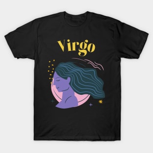 Virgo Star Zodiac Horoscope Astrology T-Shirt